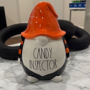 Rae Dunn Halloween Candy Inspector Gnome